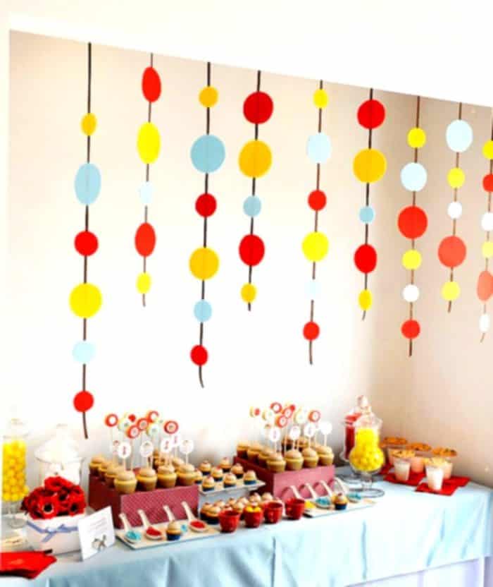 20 Easy Homemade Birthday Decoration Ideas – SheIdeas