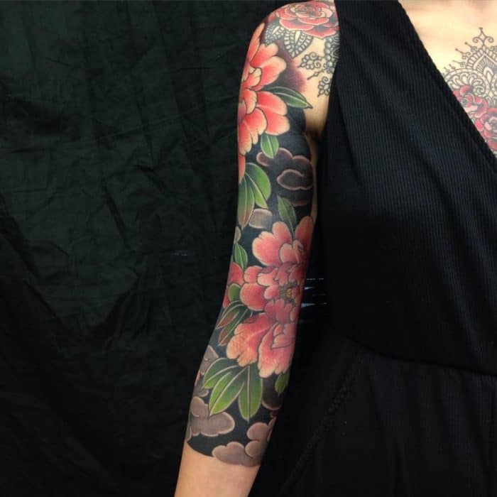 17 Awesome Full Sleeve Tattoo Designs for Females – SheIdeas