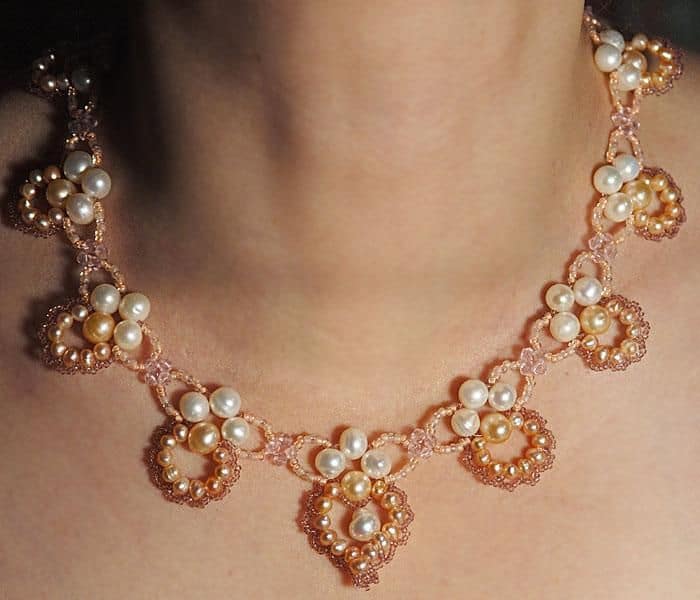 15 Elegant Collar Necklace Designs for Ladies – SheIdeas