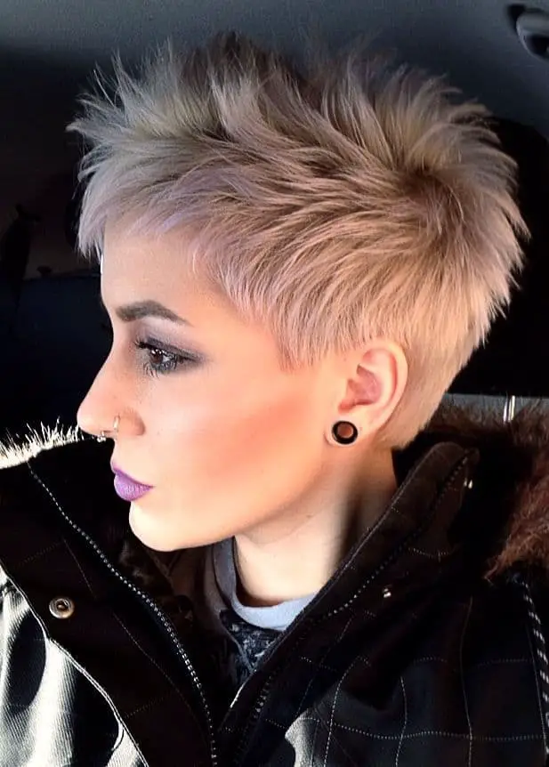 women's razor cuts for short hair