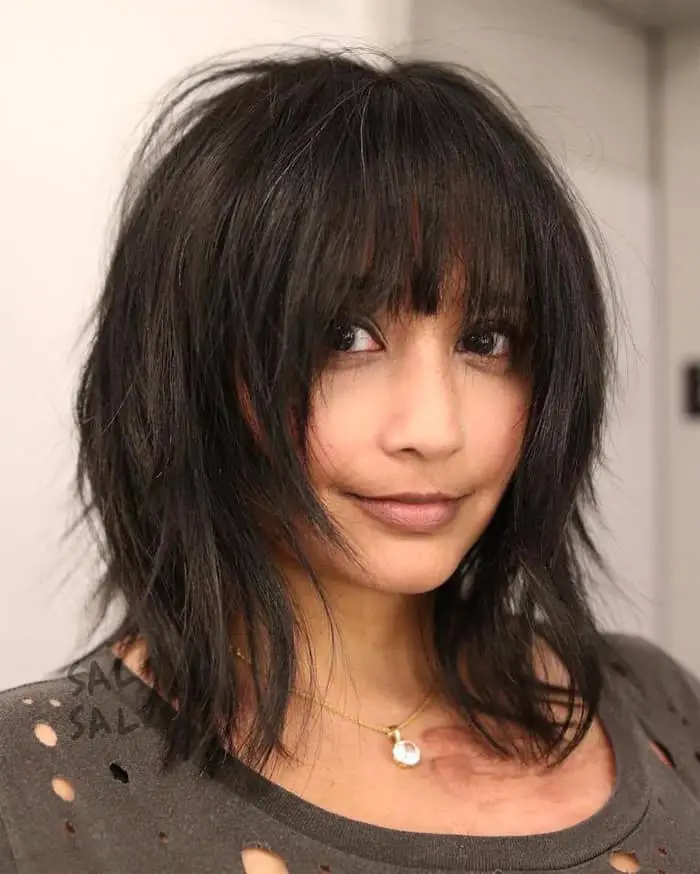 Razor Cut Bob Hairstyles