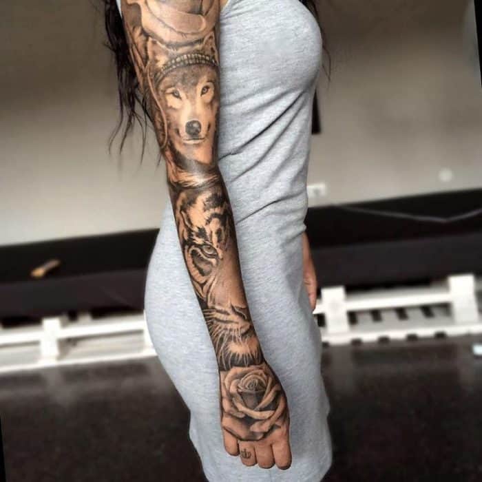 Full Sleeve Tattoo Designs