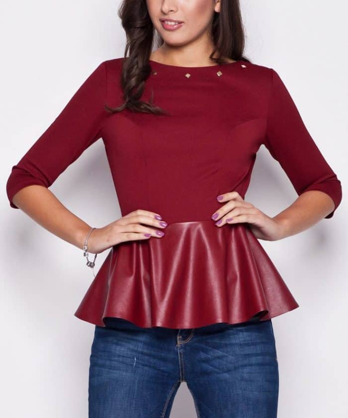 30 Beautiful Peplum Top Outfit Ideas SheIdeas 30 Beautiful Peplum Top Outfit Ideas SheIdeas