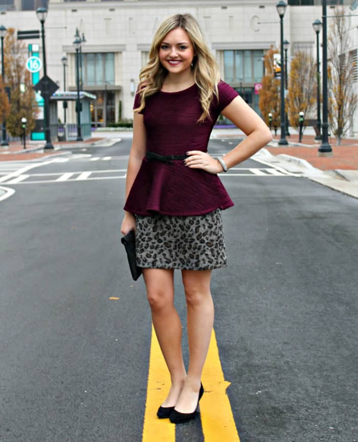 30 Beautiful Peplum Top Outfit Ideas SheIdeas 30 Beautiful Peplum Top Outfit Ideas SheIdeas