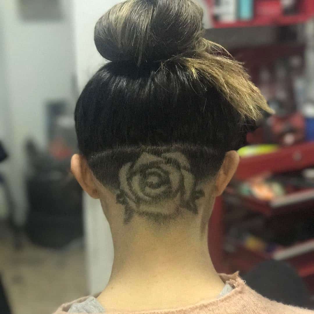 30 Cool Hair Tattoo Designs for Ladies SheIdeas