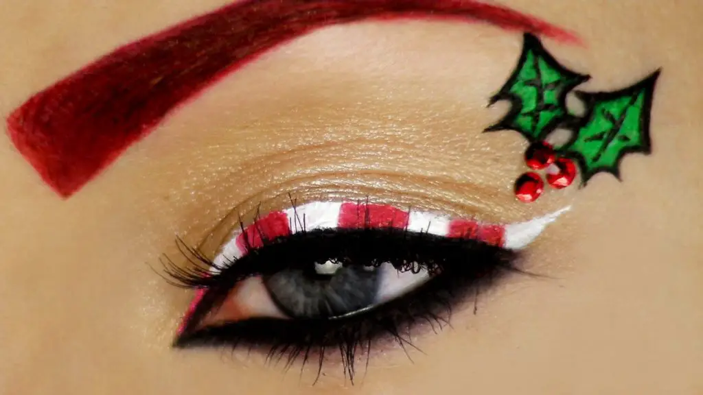 25 Best Christmas Makeup Looks For Ladies Sheideas