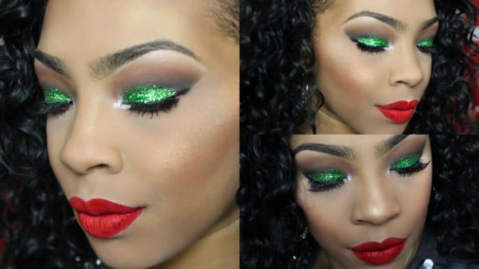 Christmas Makeup Looks