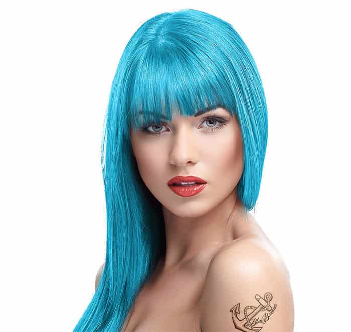 Top 25 Blue Hair Streaks Ideas For Girls Sheideas 