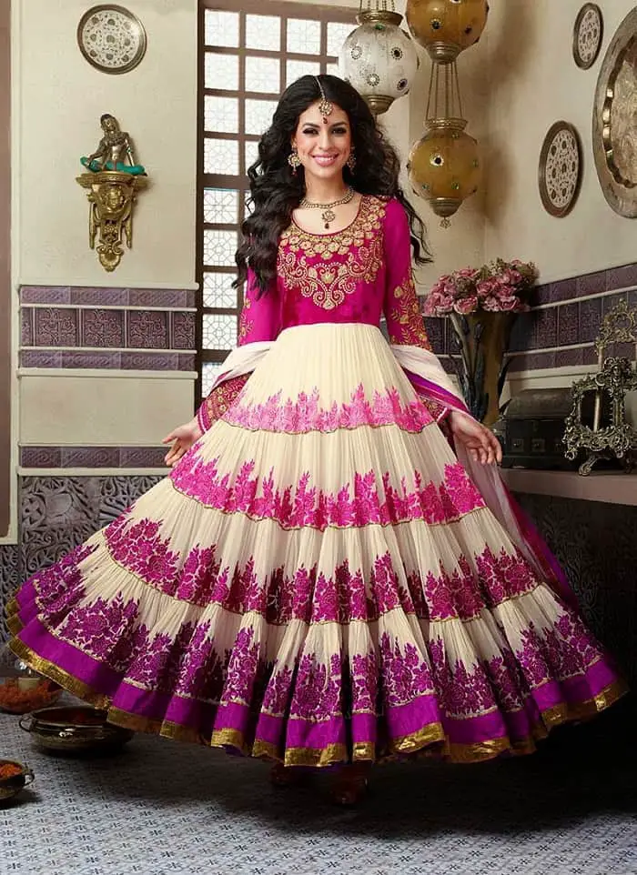 Indian Frock Design 2013