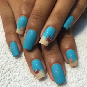 30 Outstanding Beach Nail Art Ideas Images 2023 – Sheideas