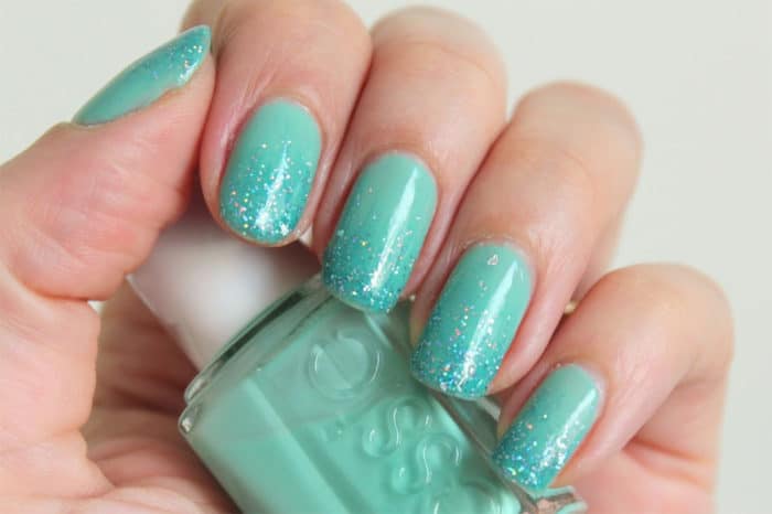 30 Impressive Teal Nail Art Designs for 2019 – SheIdeas