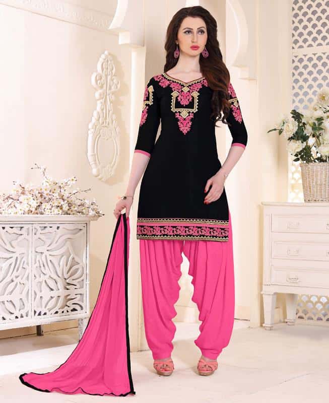 35 Latest Patiala Salwar Kameez Designs Images Sheideas