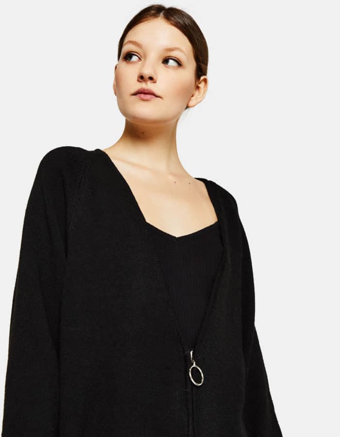 essential black jumper