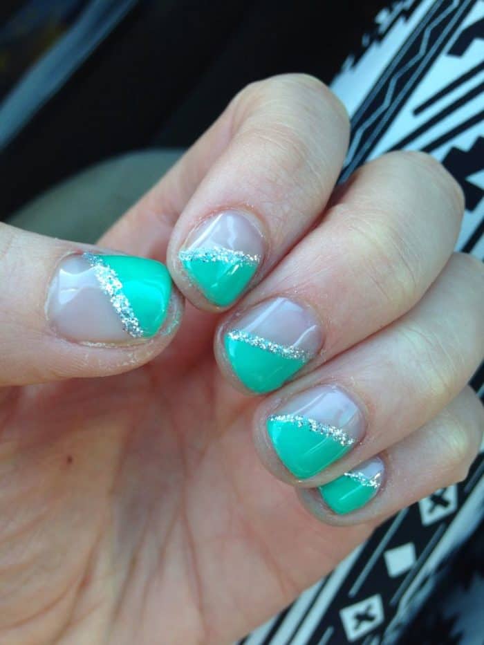 30 Impressive Teal Nail Art Designs for 2024 SheIdeas