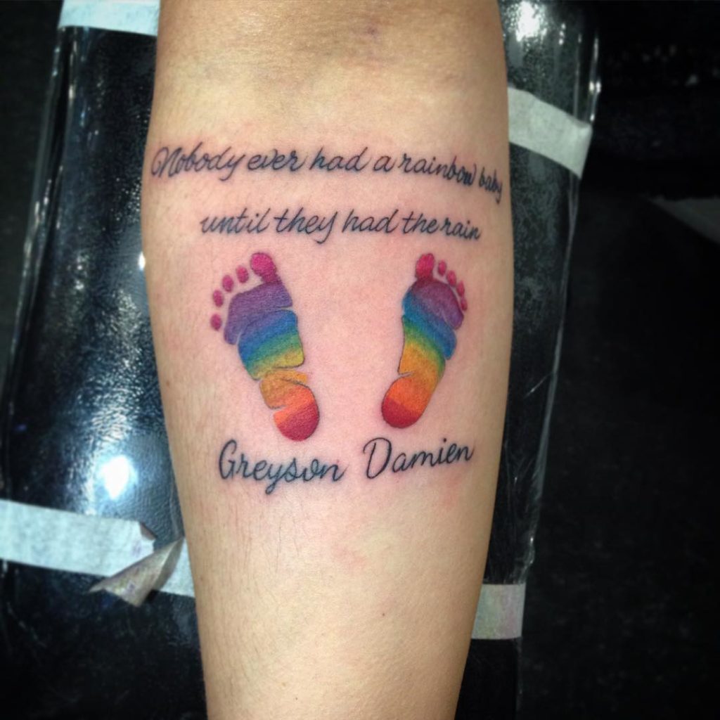 32 Impressive Rainbow Tattoo Designs – SheIdeas