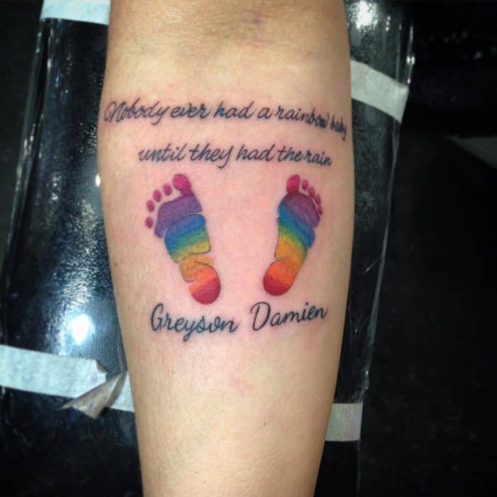 32 Impressive Rainbow Tattoo Designs SheIdeas