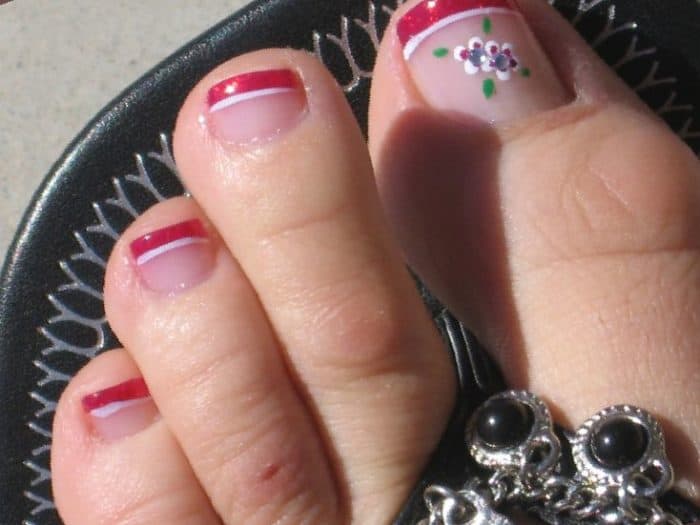 10. Chic Fall Toe Nail Designs - wide 10