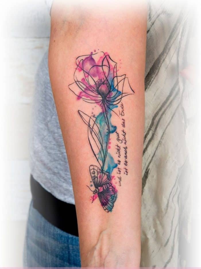 25 Eye Catching Tulip Tattoo Ideas Pictures – SheIdeas