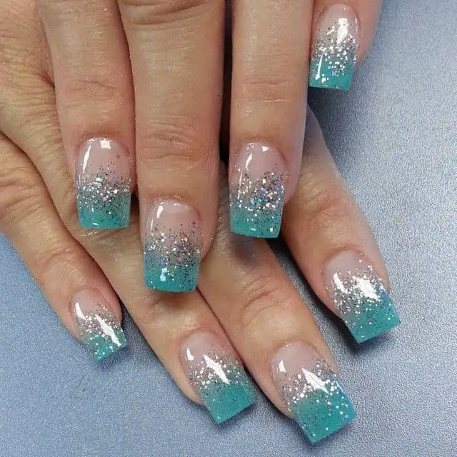 30 Impressive Teal Nail Art Designs for 2024 SheIdeas