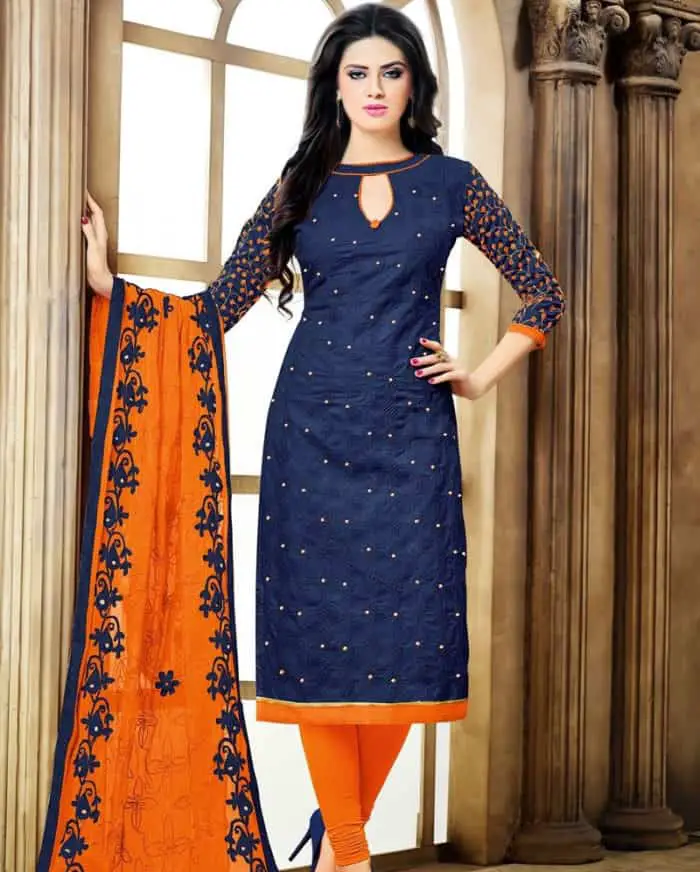Discover more than 83 churidar dress designs images super hot ...