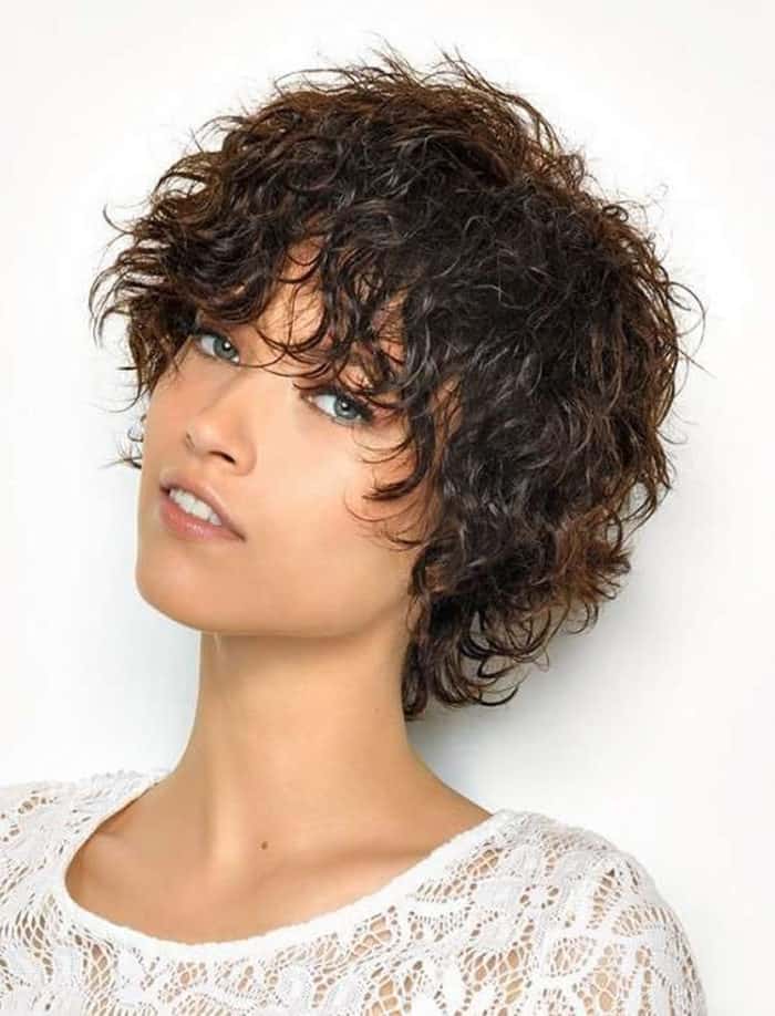 20 Interesting Short Curly Braids Hairstyles SheIdeas