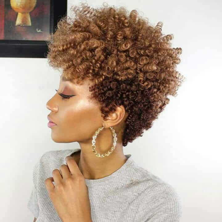 20 Interesting Short Curly Braids Hairstyles SheIdeas