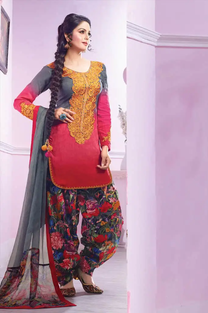 20 Latest Punjabi Salwar Kurta Designs Sheideas 