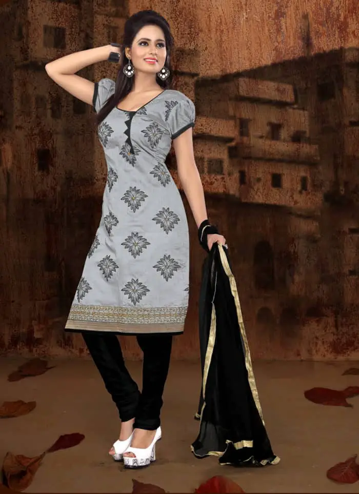 40 Latest Cotton Churidar Designs To Look Slim Sheideas