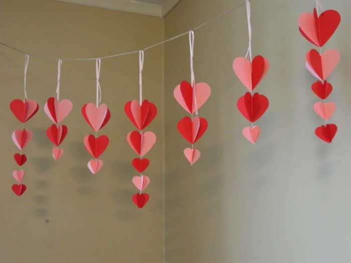 20 Amazing DIY Valentine's Day Decoration Ideas SheIdeas