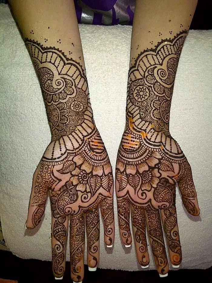 mehndi arabic hands hand mehendi henna mehandi latest bridal both sheideas eid jewellery