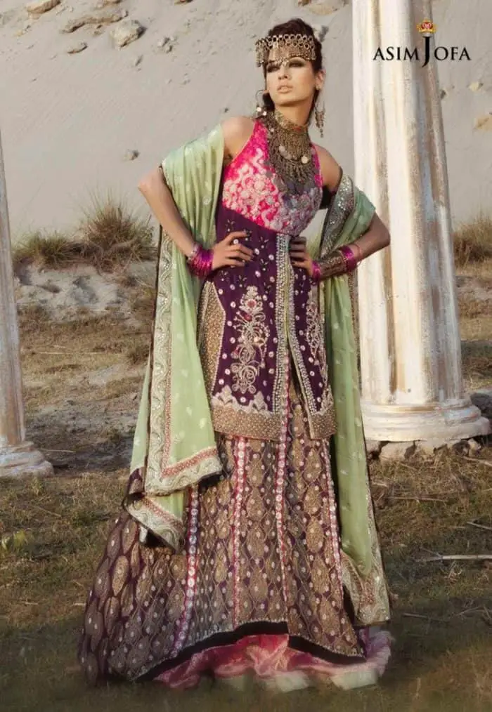 15 Stylish Asim Jofa Bridal Dresses for Wedding SheIdeas