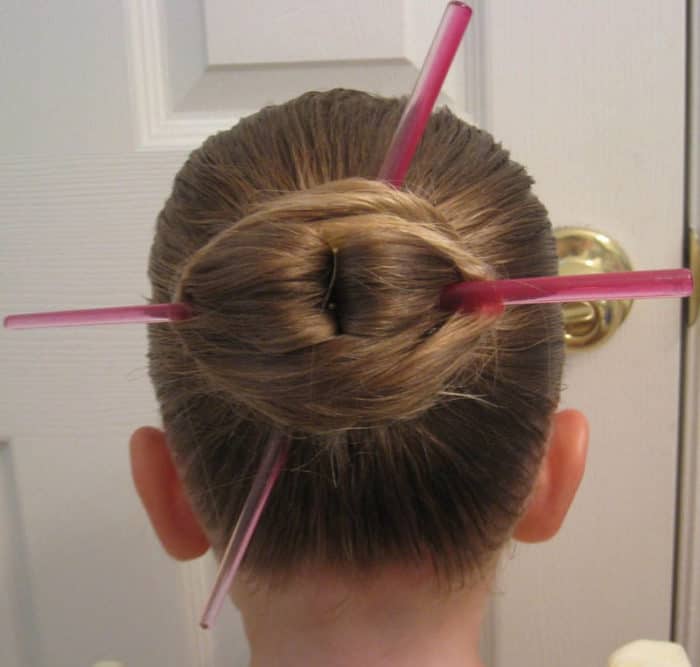 25 Easy Hair Stick Bun Ideas for Ladies – SheIdeas