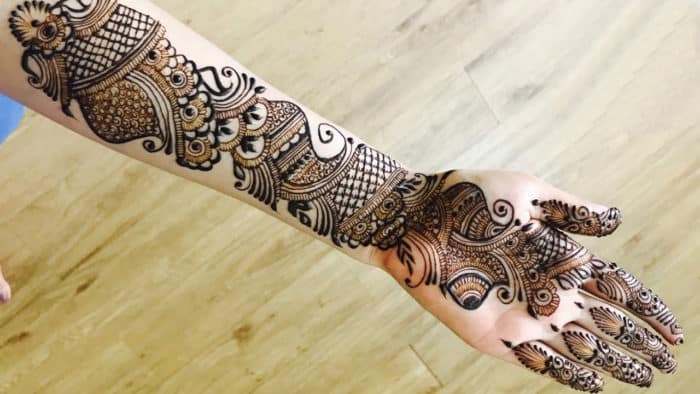 30 Superlative Full  Hand  Mehndi  Design  Photos 2019 SheIdeas