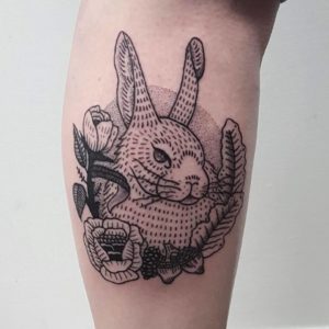 22 Stunning Easter Bunny Tattoo Ideas – SheIdeas