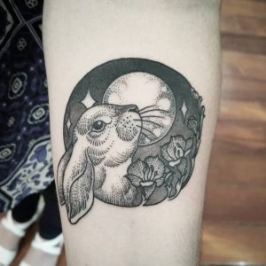 22 Stunning Easter Bunny Tattoo Ideas – SheIdeas