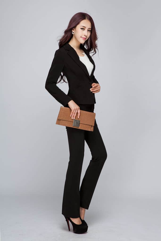 Ladies Evening Trouser Suits