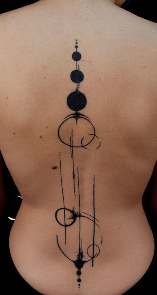  Abstract Art Tattoo Designs