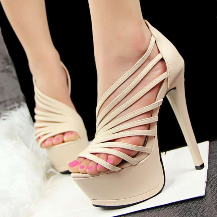 30 Latest Ladies Pencil Heel Shoes 