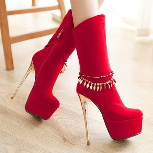 30 Latest Ladies Pencil  Heel  Shoes  Photos SheIdeas