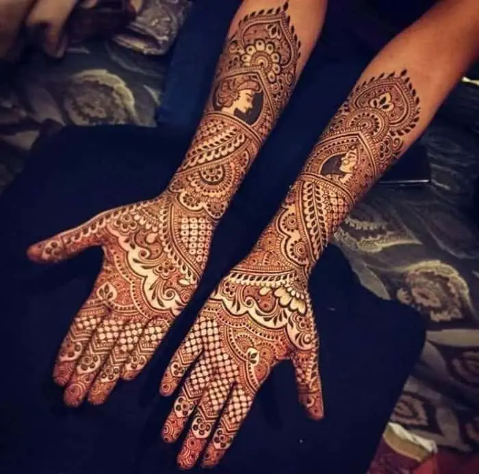 32 Trendy Indian  Bridal  Mehndi  Designs  for Wedding  SheIdeas