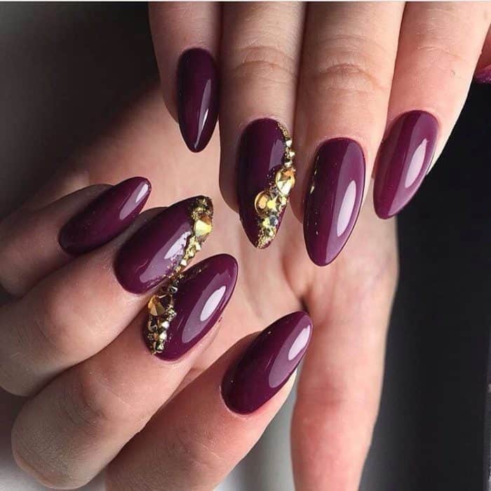 25 Fantastic Almond Shaped Nail Ideas for Girls SheIdeas