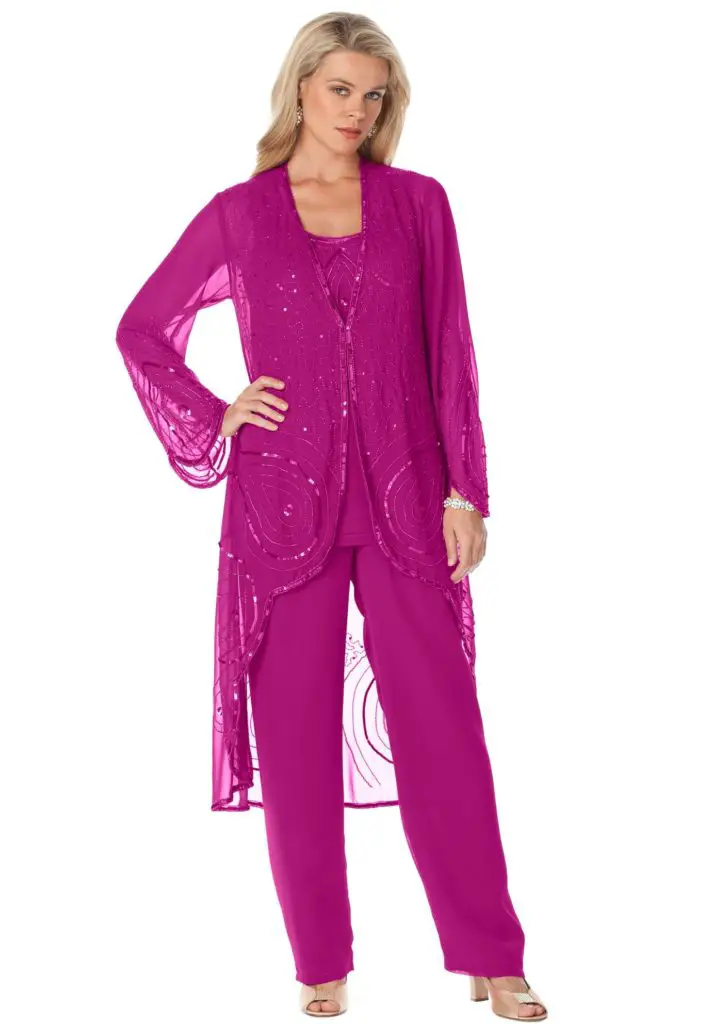 25 Gorgeous Ladies Evening Trouser Suits for Party