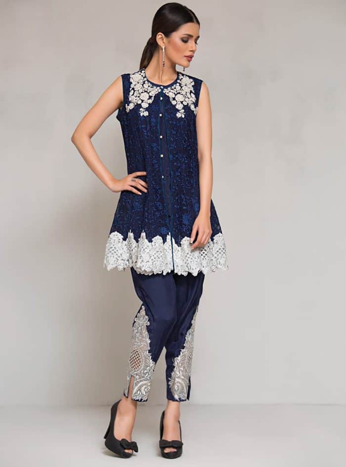 pakistani gown short shirt with trouser