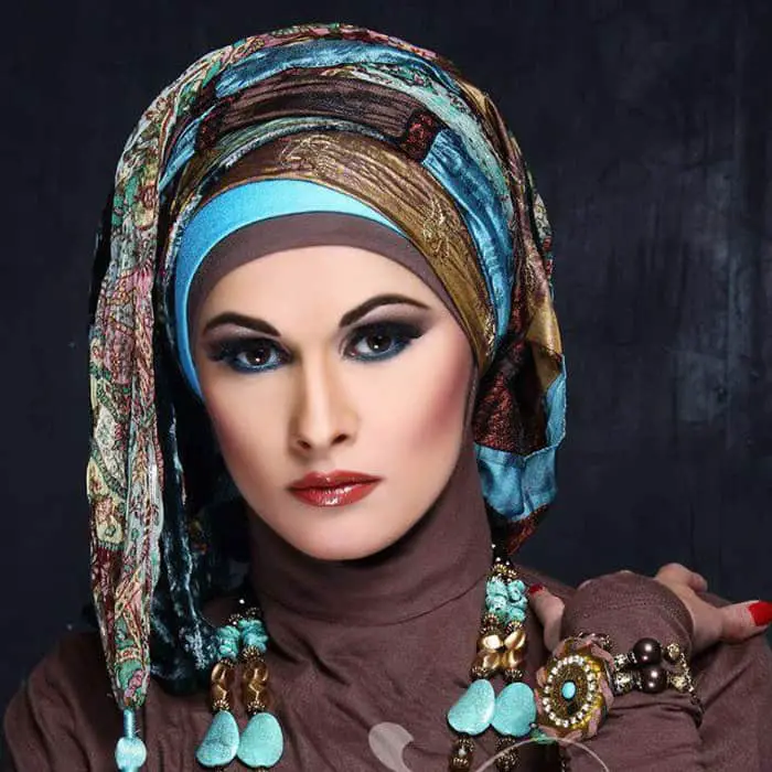 25 Beautiful Bridal Hijab Designs for Wedding – SheIdeas