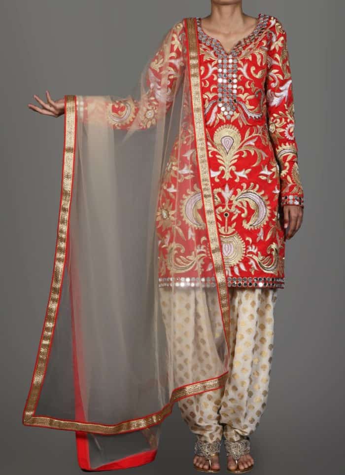 punjabi suit 2018 design