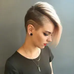 Shaved Head Woman Hairstyle Images 300x300 