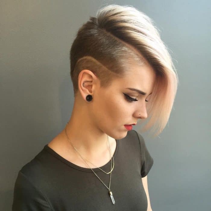 20 Stylish Images Of Ladies Shaved Hairstyles 2019 Sheideas