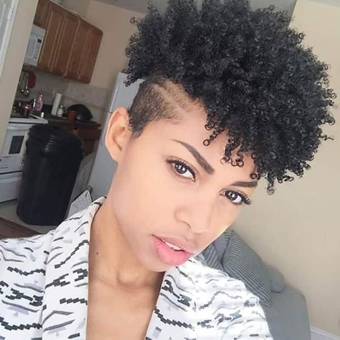 20 Stylish Images Of Ladies Shaved Hairstyles 2019 Sheideas