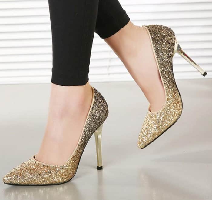 30 Latest Ladies Pencil  Heel  Shoes  Photos SheIdeas