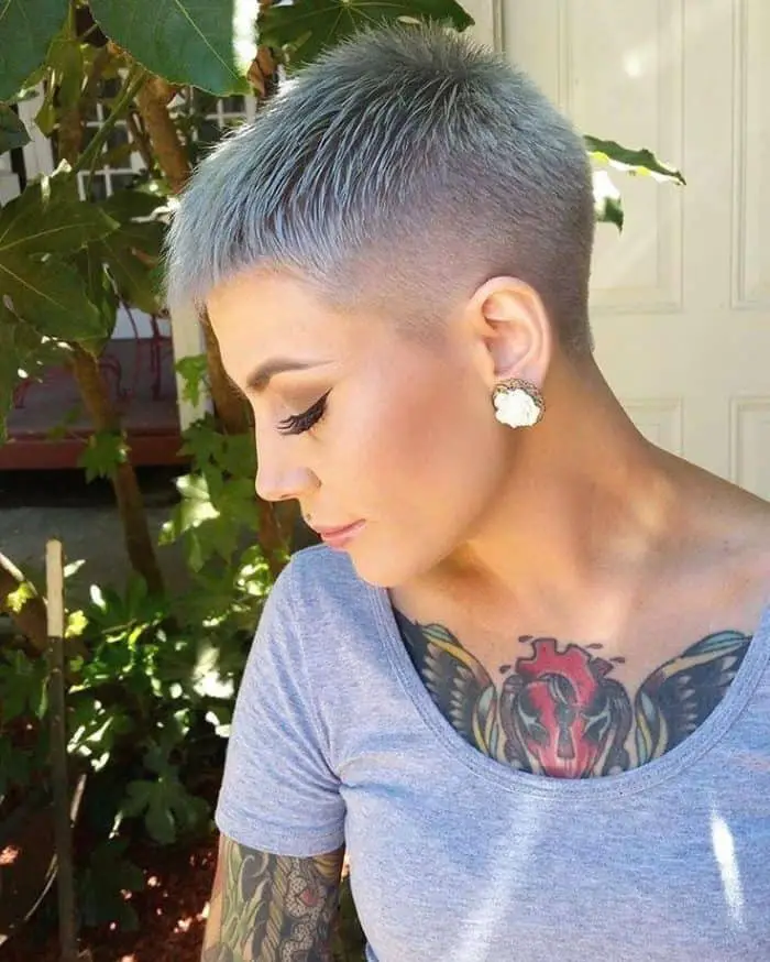 20 Stylish Images Of Ladies Shaved Hairstyles 2019 Sheideas